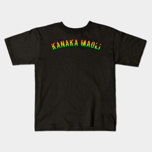 Hawaii Hawaiian T-shirt designs Kids T-Shirt